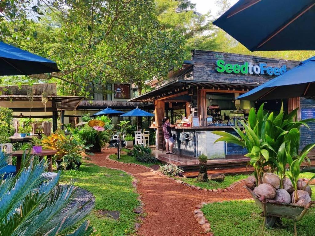 The Willow Phangan Ko Pha Ngan Dış mekan fotoğraf